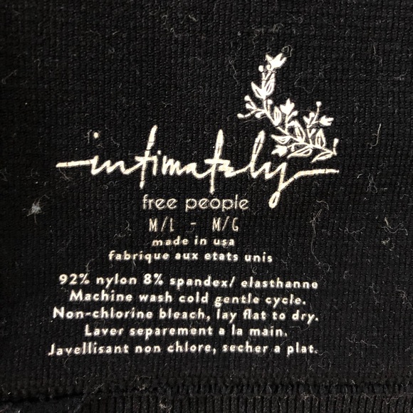 Free People Mesh Crop Top! - Picture 5 of 5